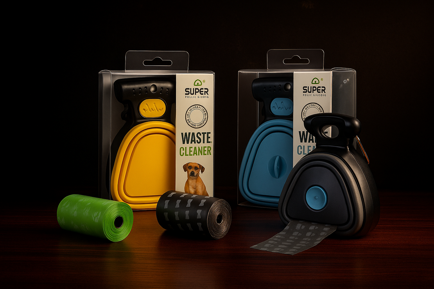 Foldable Pet Pooper Scooper
