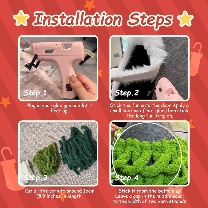 DIY Christmas Cat and Dog Nests