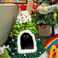 DIY Christmas Cat and Dog Nests