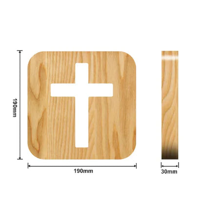 Cross Pine Table Lamp