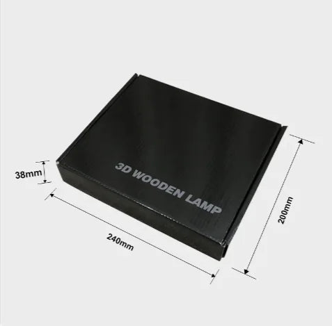 Cross Pine Table Lamp