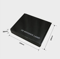 Cross Pine Table Lamp